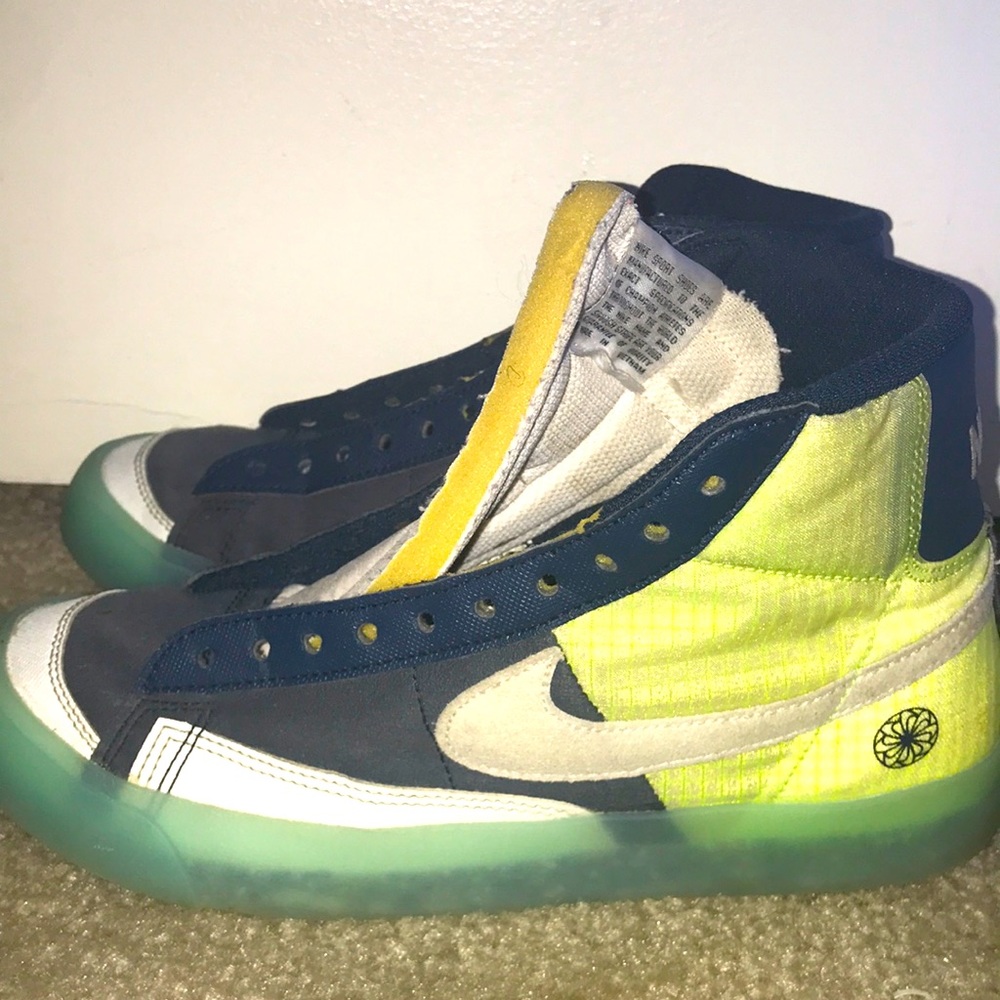 Blazer Mid '77 'Move To Zero - Armory Navy